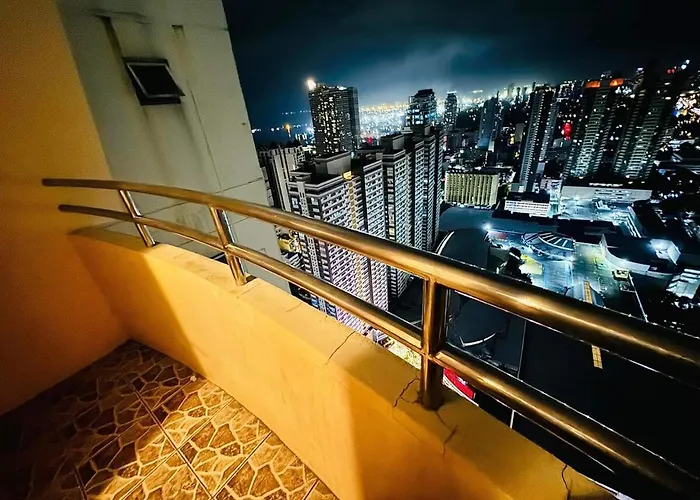 Birch Tower A8 Front Of Robinson Mla Bayfree Pool * Manila